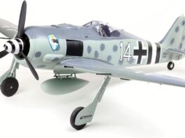 E-flite Focke-Wulf Fw 190A 1.5m Smart BNF