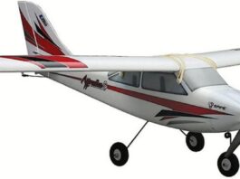 E-flite Apprentice S 15e 1.5m BNF with SAFE